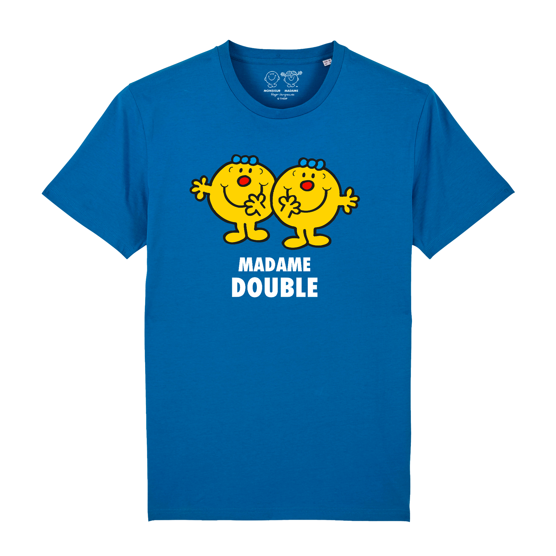 T-Shirt Fille Madame Double Monsieur Madame