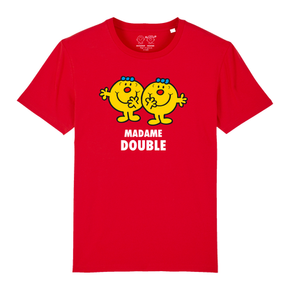T-Shirt Fille Madame Double Monsieur Madame