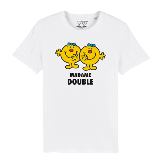 T-Shirt Fille Madame Double Monsieur Madame