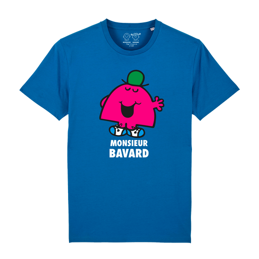 T-Shirt Homme Monsieur Bavard Monsieur Madame