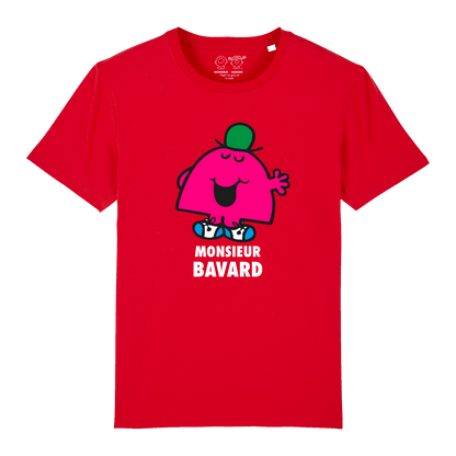 T-Shirt Homme Monsieur Bavard Monsieur Madame