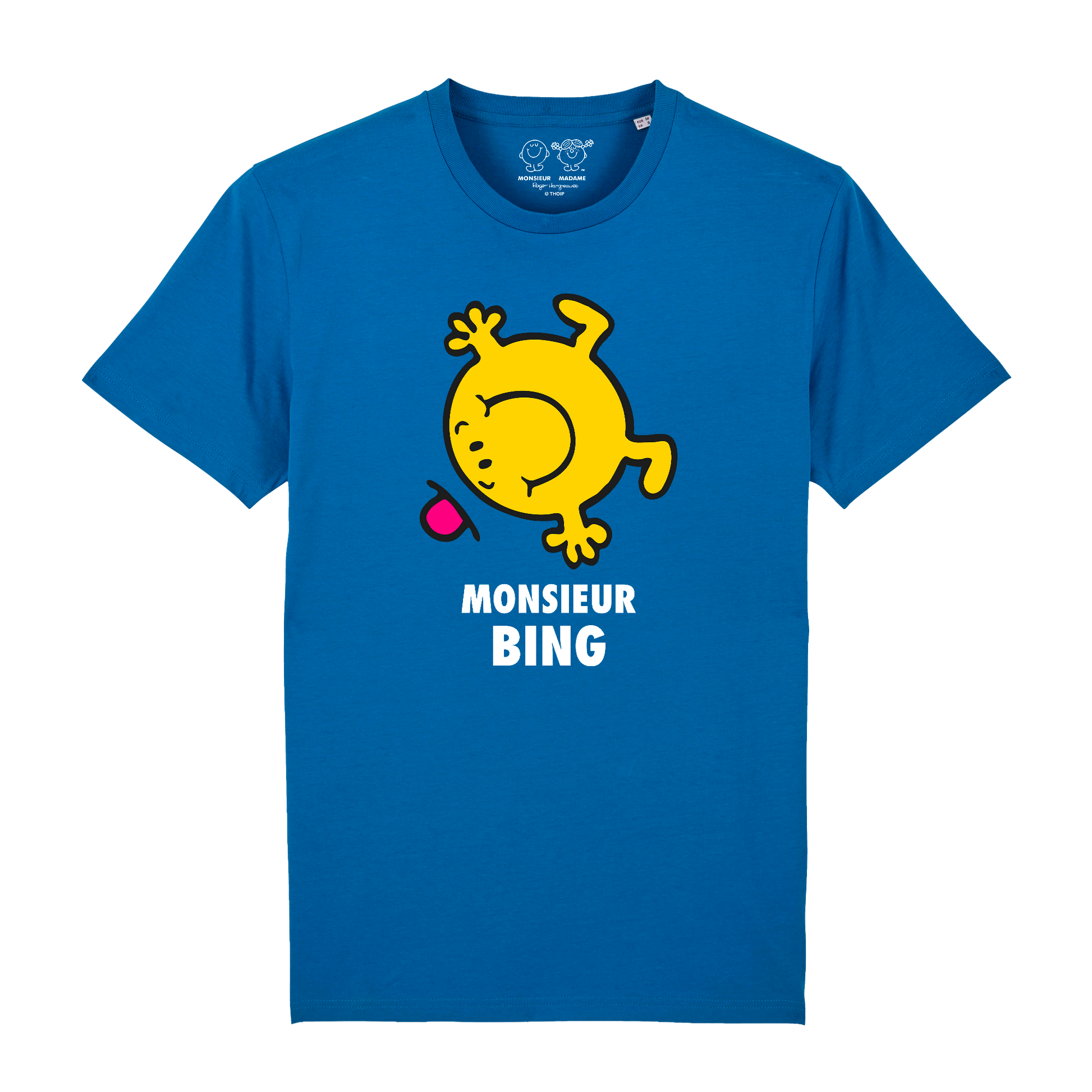 T-Shirt Homme Monsieur Bing Monsieur Madame