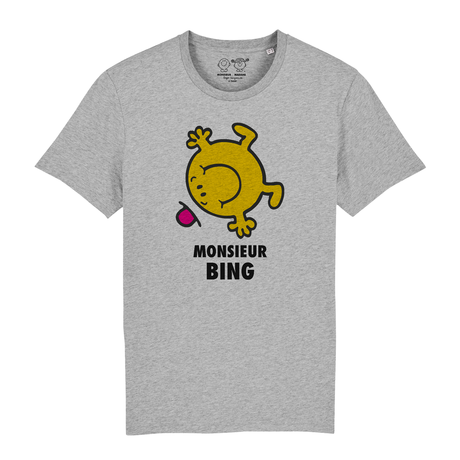 T-Shirt Homme Monsieur Bing Monsieur Madame
