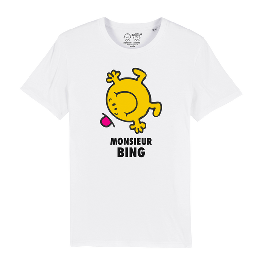 T-Shirt Homme Monsieur Bing Monsieur Madame