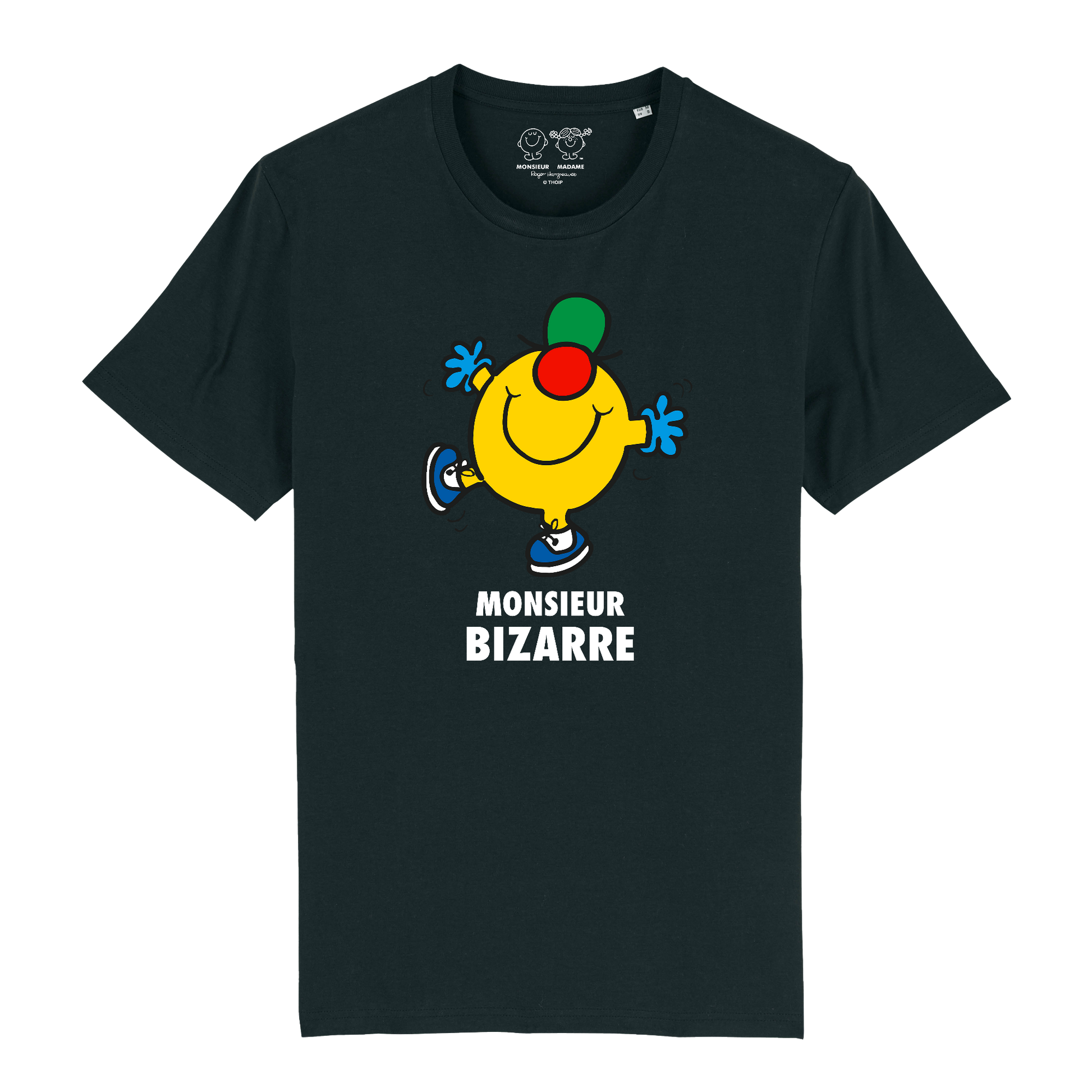 T-Shirt Homme Monsieur Bizarre Monsieur Madame