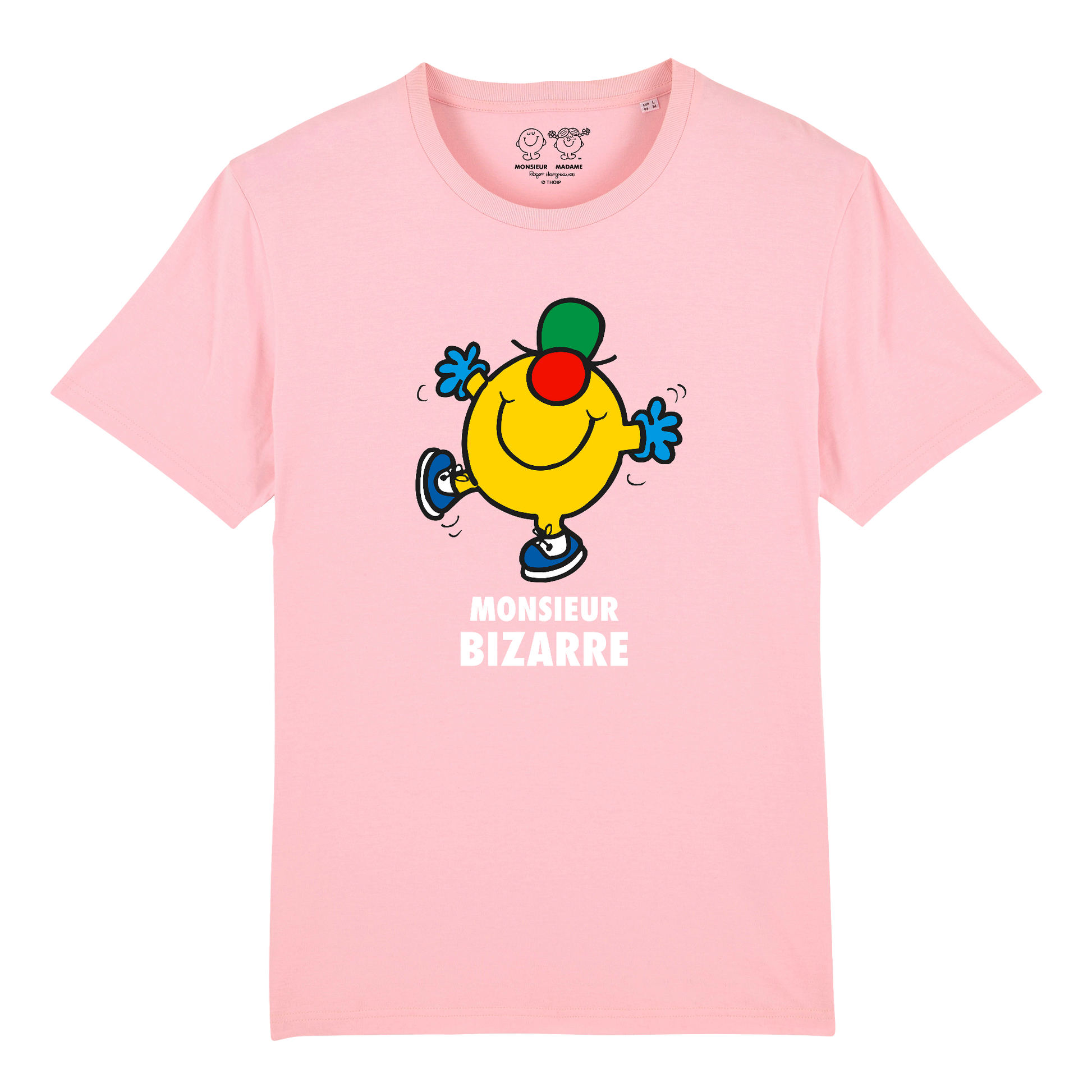 T-Shirt Homme Monsieur Bizarre Monsieur Madame