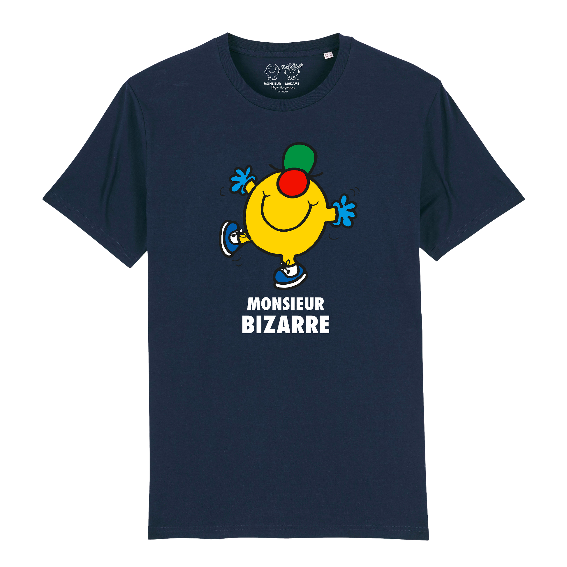 T-Shirt Homme Monsieur Bizarre Monsieur Madame