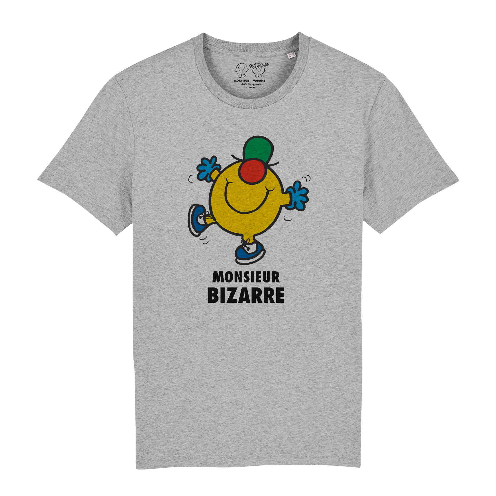 T-Shirt Homme Monsieur Bizarre Monsieur Madame
