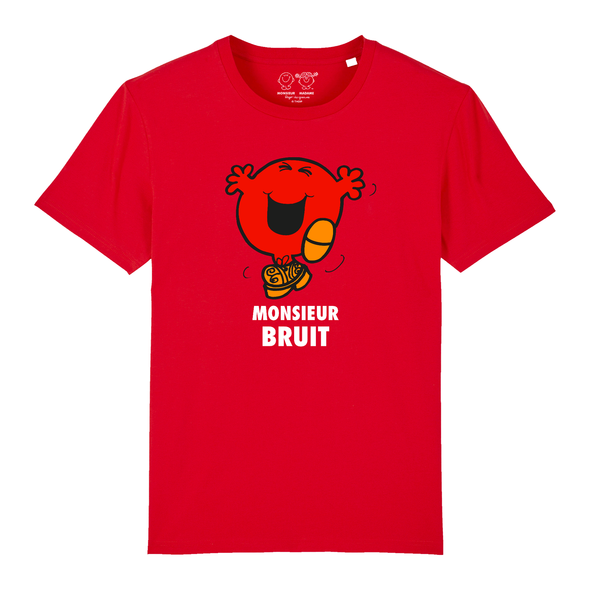 T-Shirt Homme Monsieur Bruit Monsieur Madame