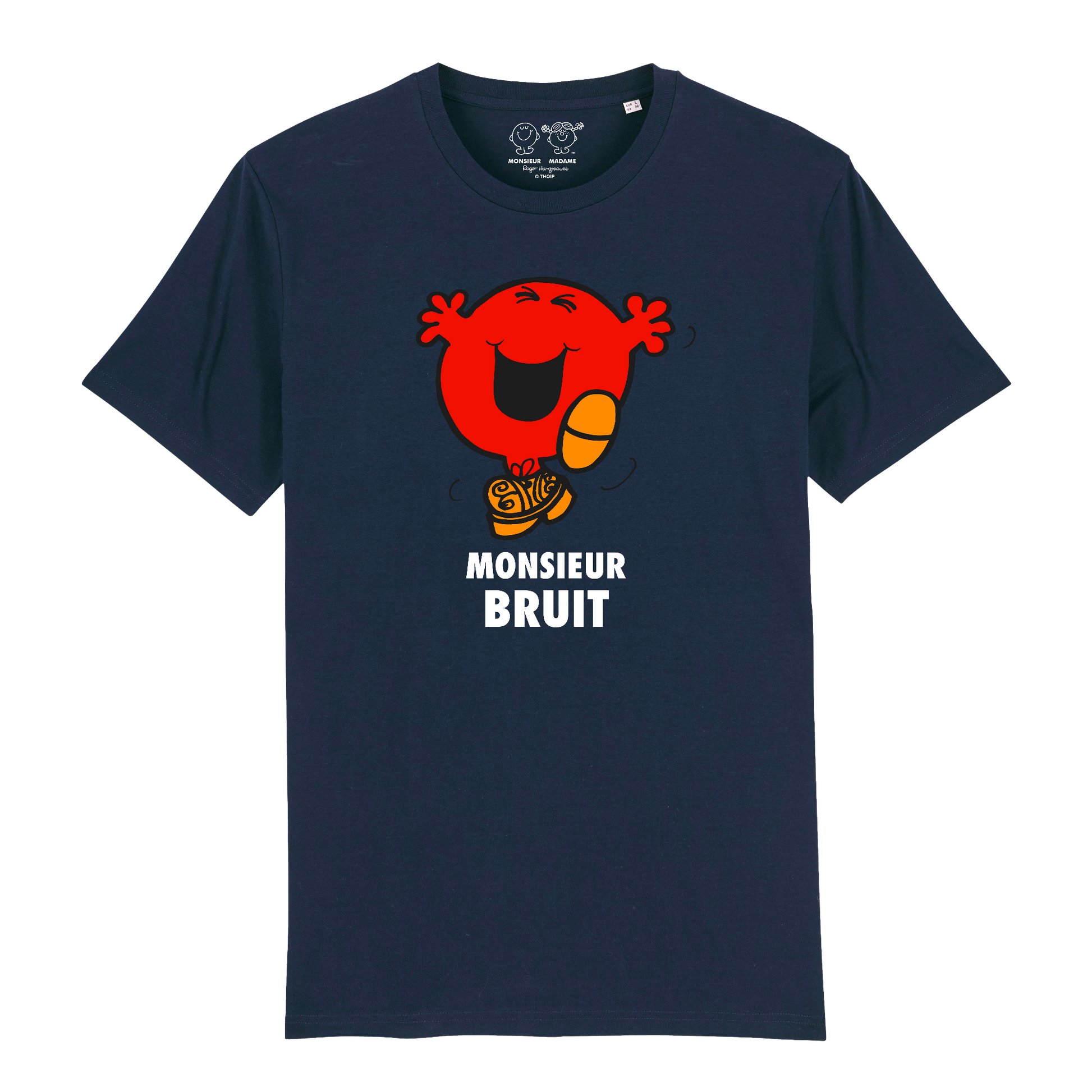 T-Shirt Homme Monsieur Bruit Monsieur Madame