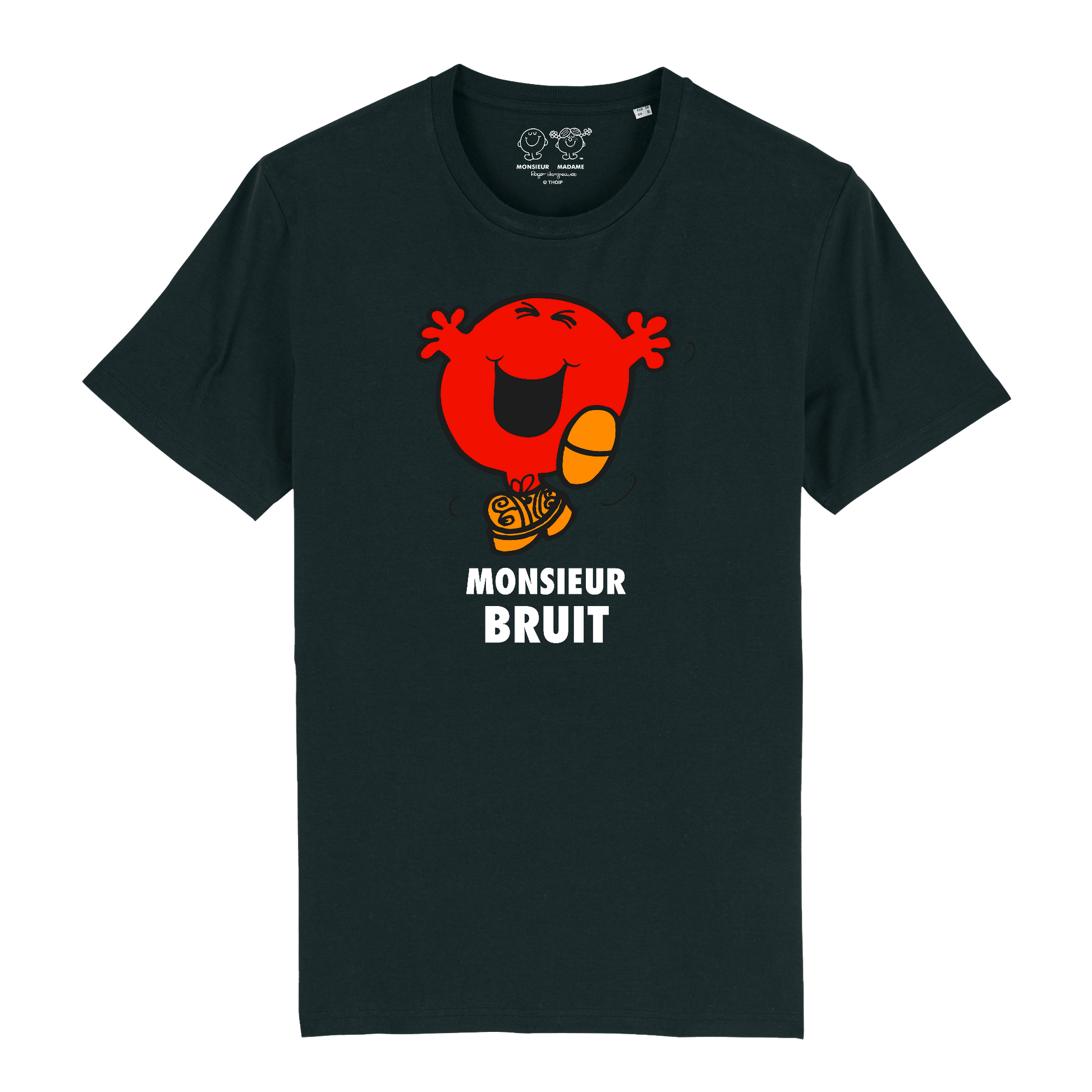 T-Shirt Homme Monsieur Bruit Monsieur Madame