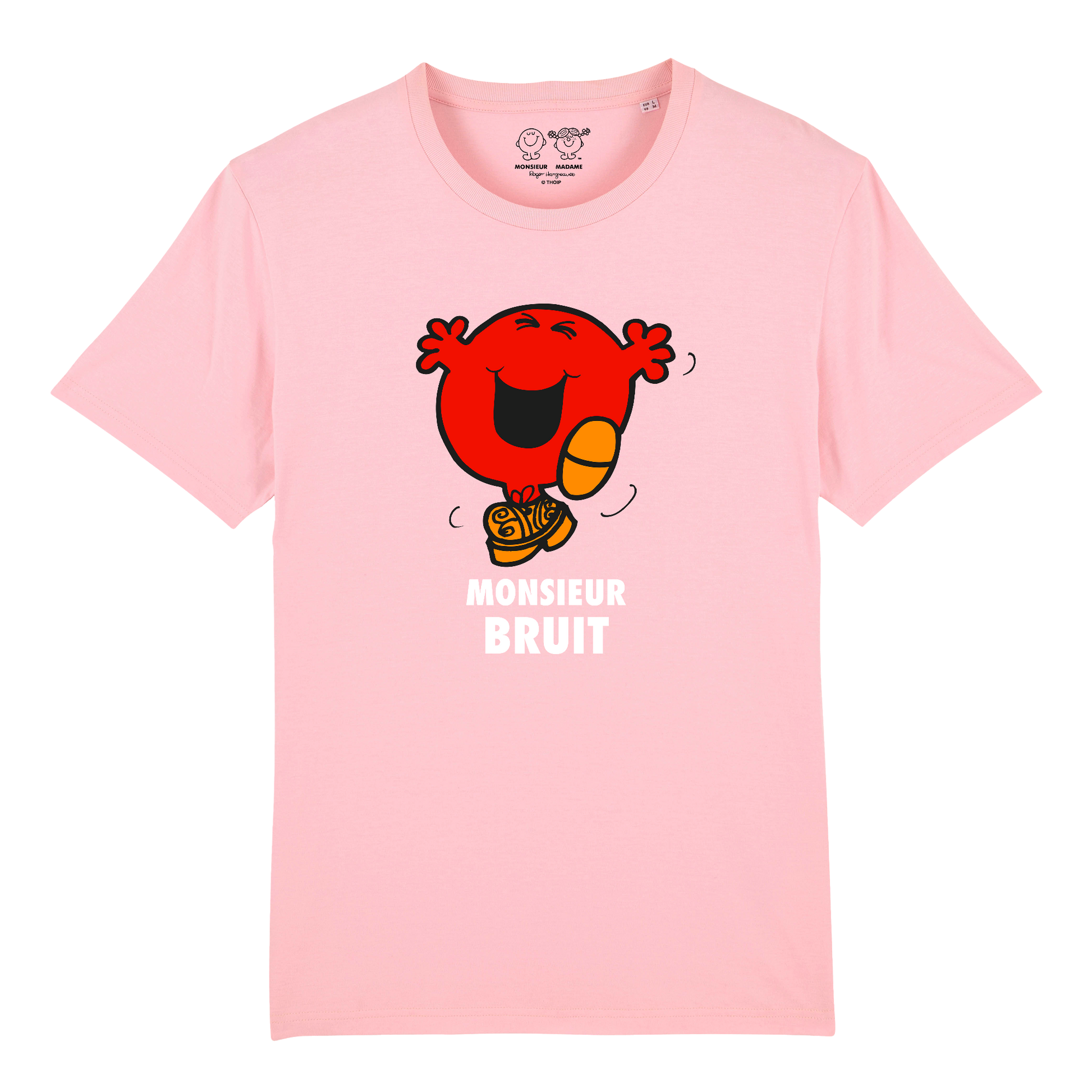 T-Shirt Homme Monsieur Bruit Monsieur Madame