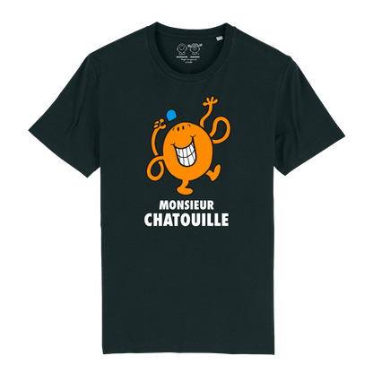 T-Shirt Homme Monsieur Chatouille Monsieur Madame