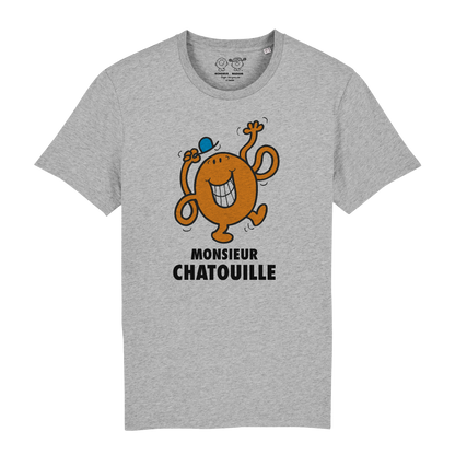 T-Shirt Homme Monsieur Chatouille Monsieur Madame