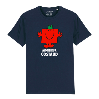 T-Shirt Homme Monsieur Costaud Monsieur Madame
