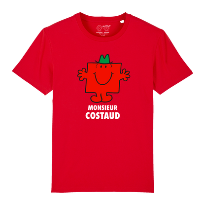 T-Shirt Homme Monsieur Costaud Monsieur Madame