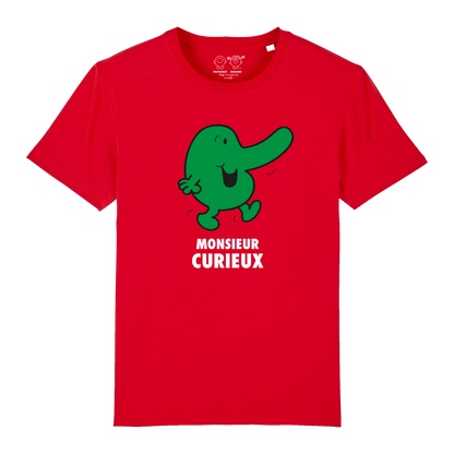 T-Shirt Homme Monsieur Curieux Monsieur Madame