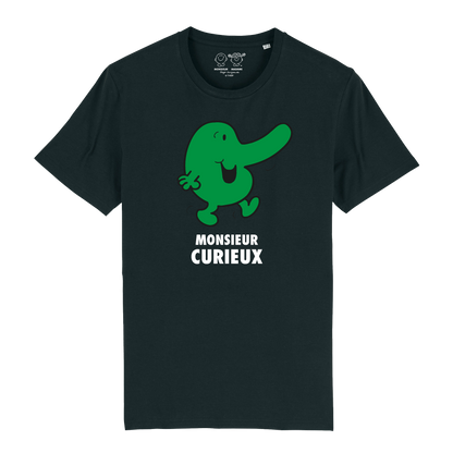 T-Shirt Homme Monsieur Curieux Monsieur Madame