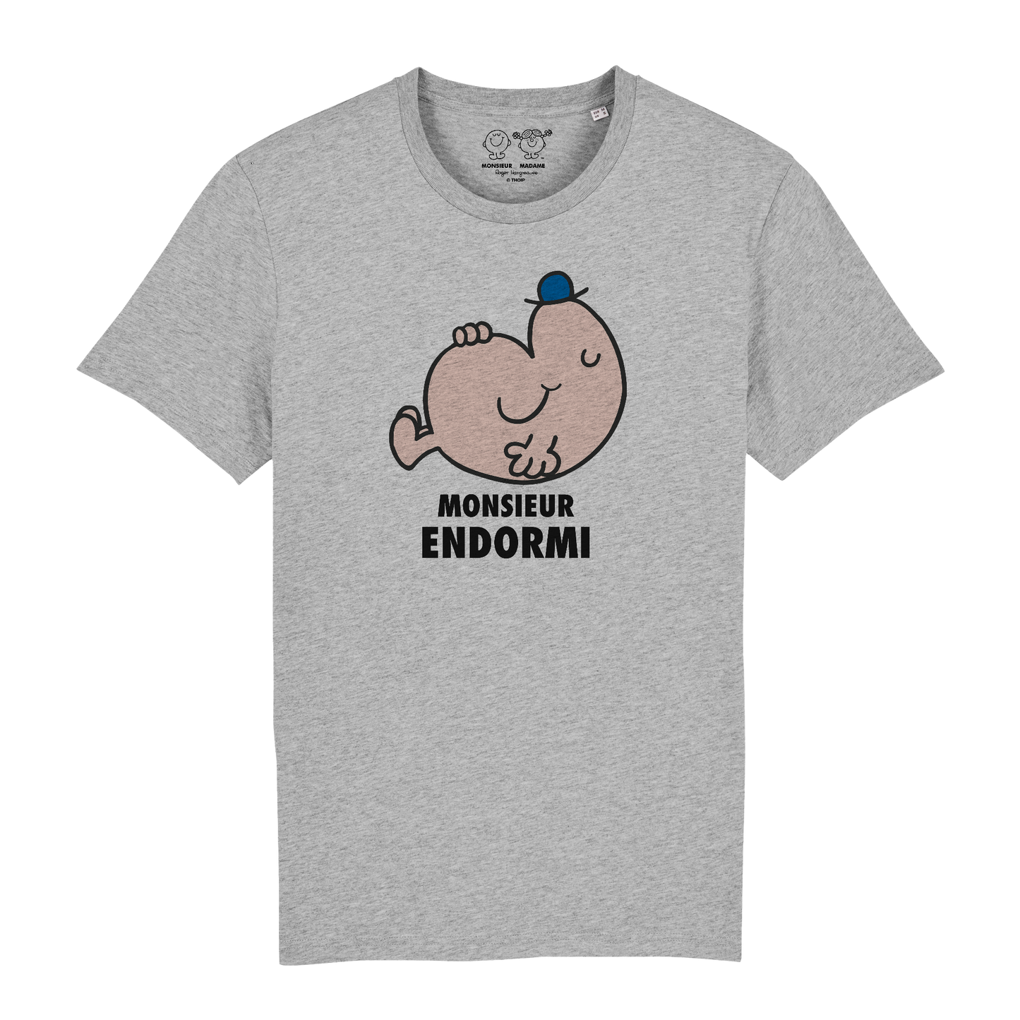 T-Shirt Homme Monsieur Endormi Monsieur Madame