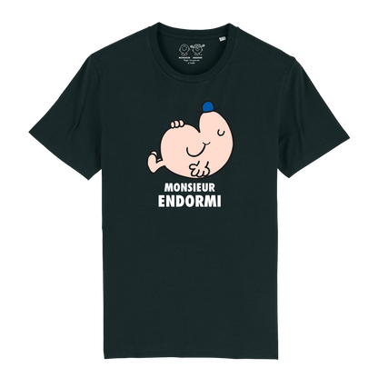 T-Shirt Homme Monsieur Endormi Monsieur Madame