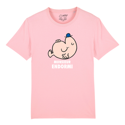 T-Shirt Homme Monsieur Endormi Monsieur Madame