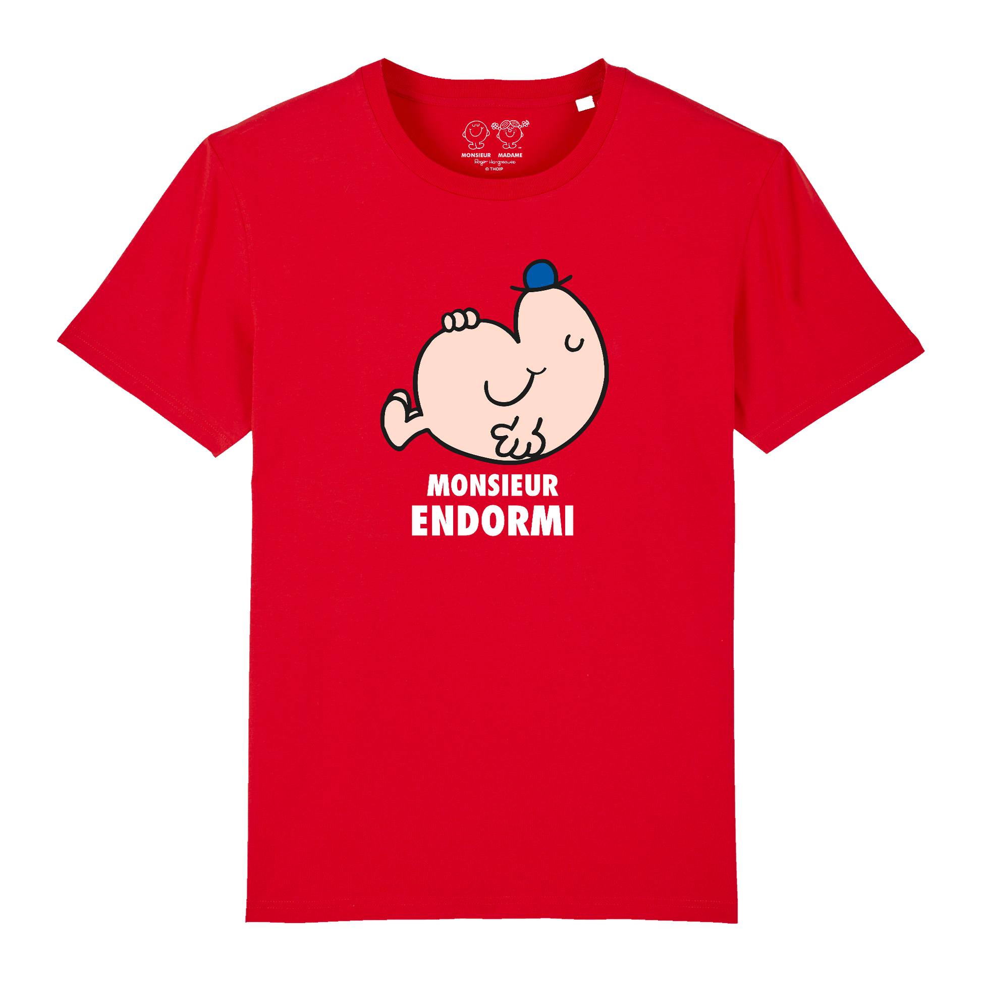 T-Shirt Homme Monsieur Endormi Monsieur Madame