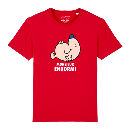 T-Shirt Homme Monsieur Endormi Monsieur Madame