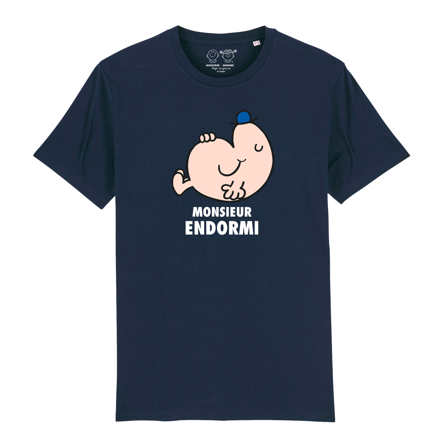 T-Shirt Homme Monsieur Endormi Monsieur Madame