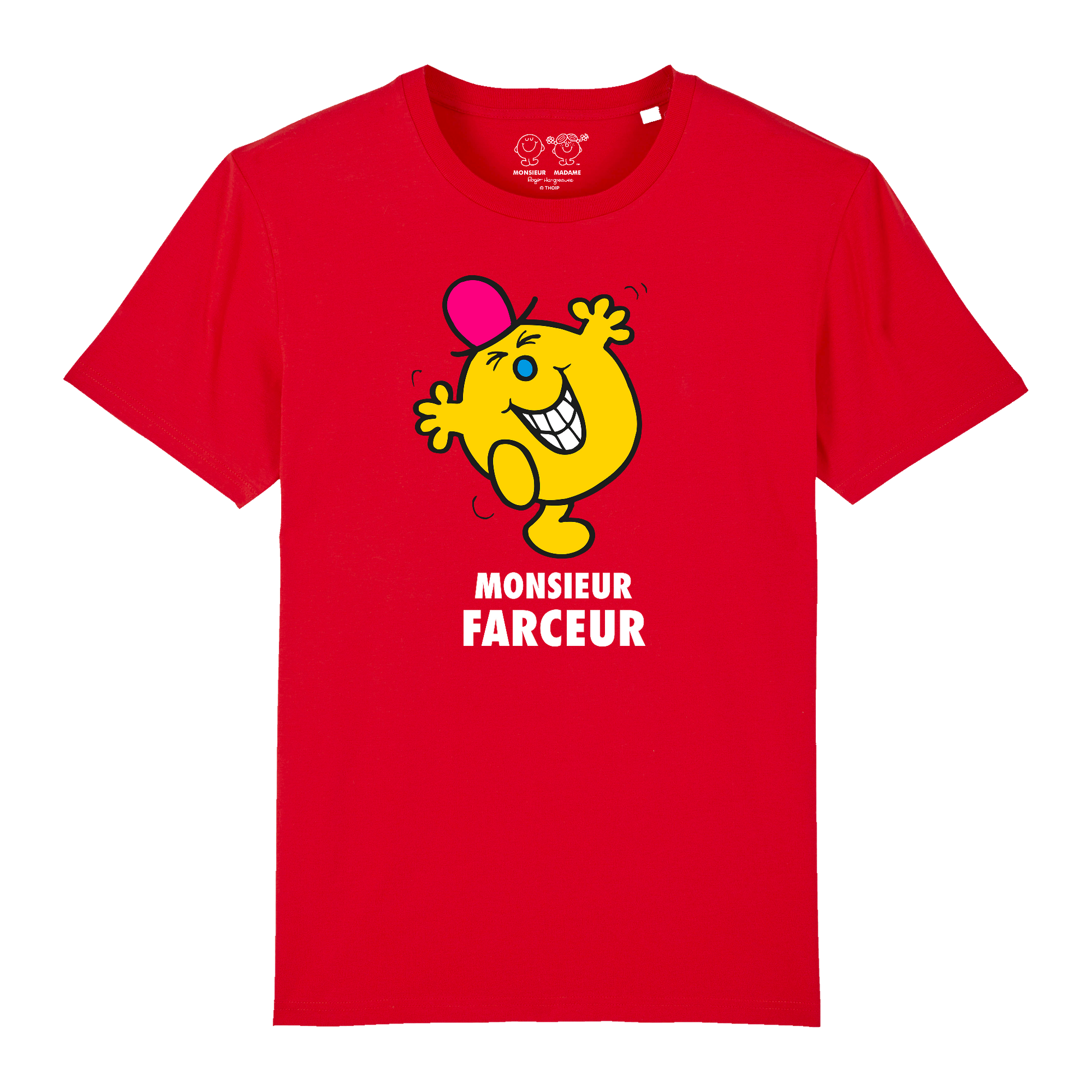 T-Shirt Homme Monsieur Farceur Monsieur Madame