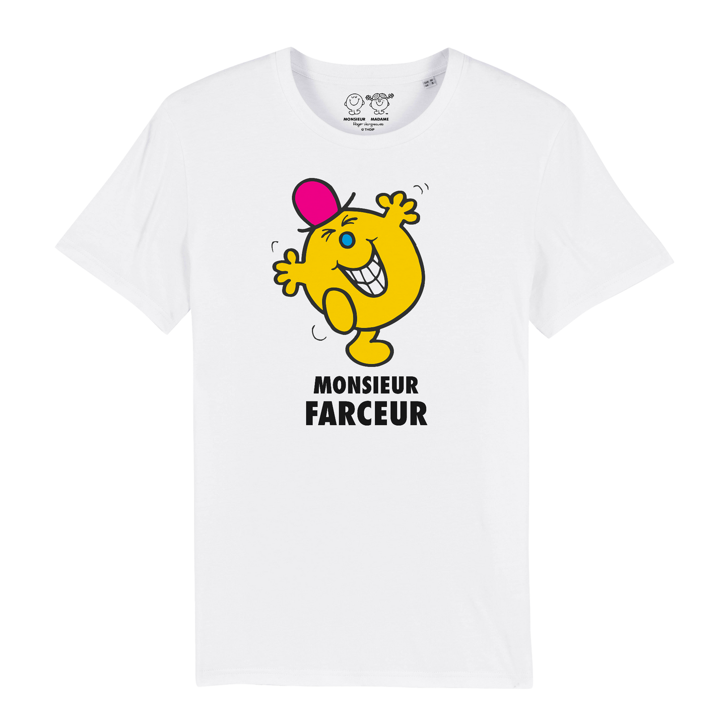 T-Shirt Homme Monsieur Farceur Monsieur Madame
