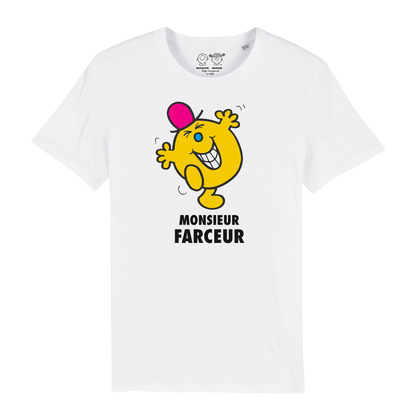 T-Shirt Homme Monsieur Farceur Monsieur Madame