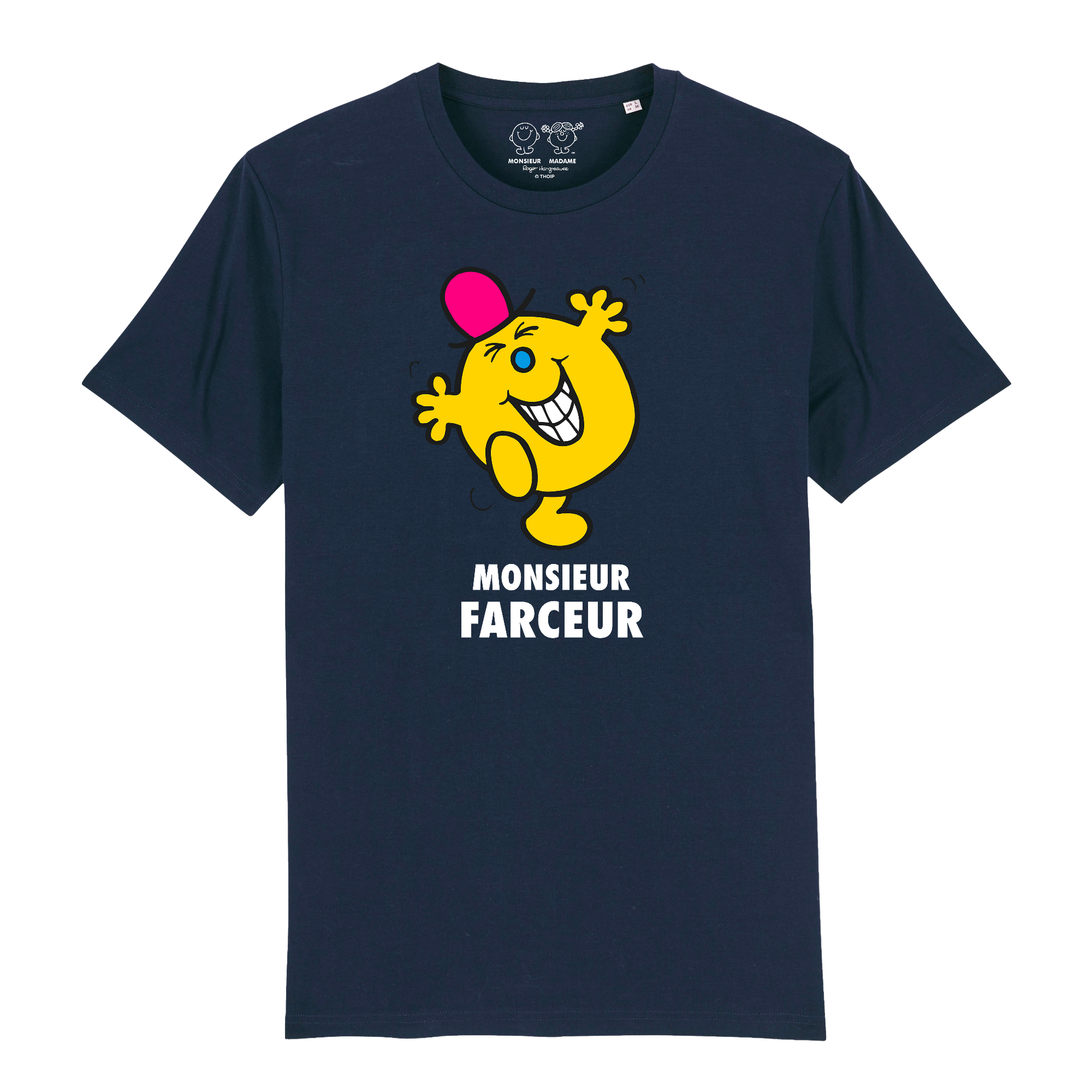 T-Shirt Homme Monsieur Farceur Monsieur Madame