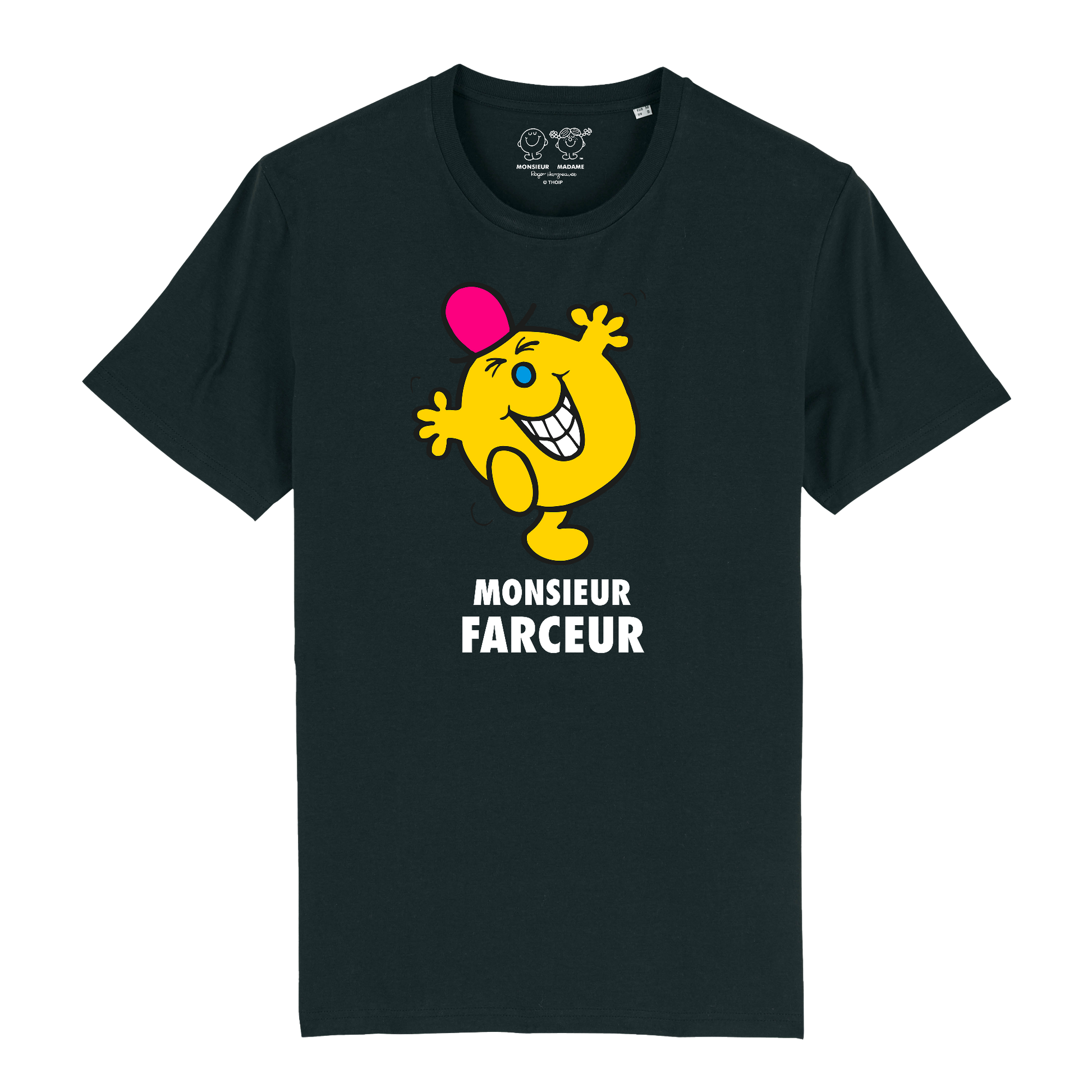 T-Shirt Homme Monsieur Farceur Monsieur Madame