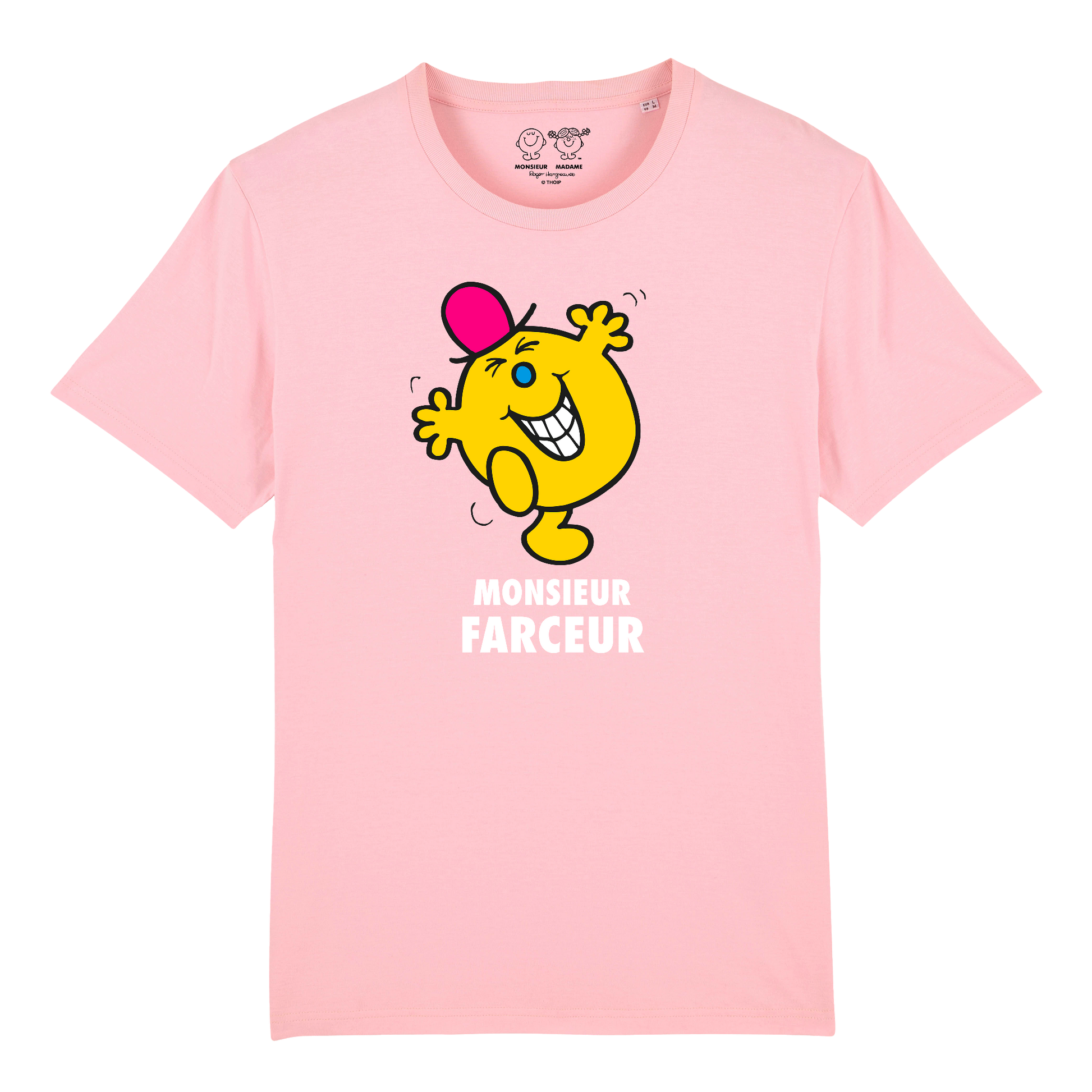 T-Shirt Homme Monsieur Farceur Monsieur Madame