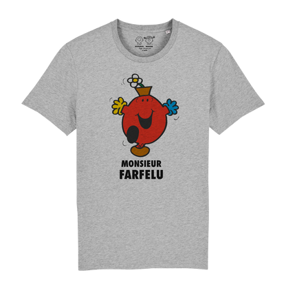 T-Shirt Homme Monsieur Farfelu Monsieur Madame