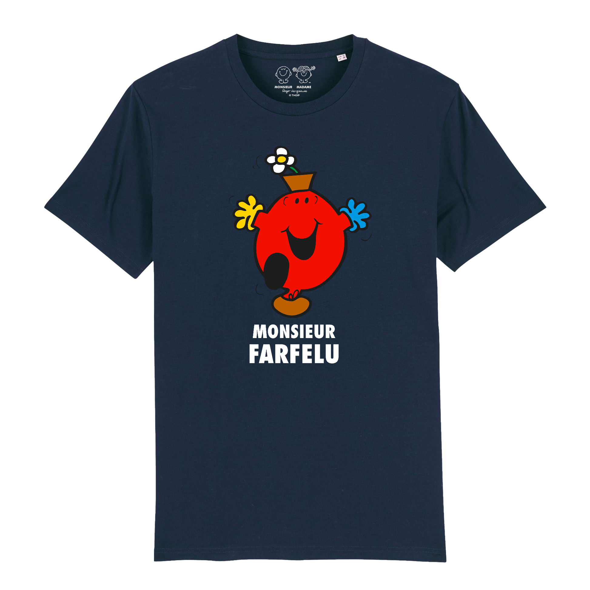 T-Shirt Homme Monsieur Farfelu Monsieur Madame
