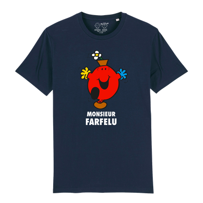 T-Shirt Homme Monsieur Farfelu Monsieur Madame