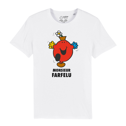 T-Shirt Homme Monsieur Farfelu Monsieur Madame