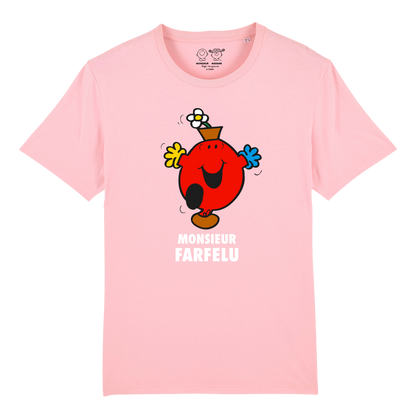 T-Shirt Homme Monsieur Farfelu Monsieur Madame