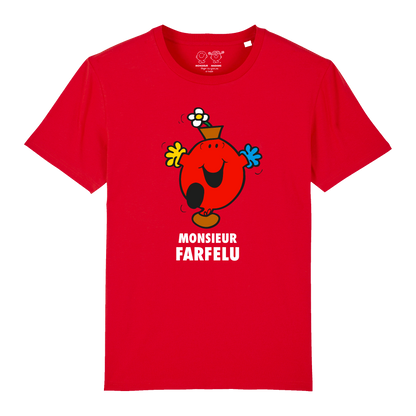 T-Shirt Homme Monsieur Farfelu Monsieur Madame