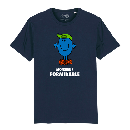T-Shirt Homme Monsieur Formidable Monsieur Madame