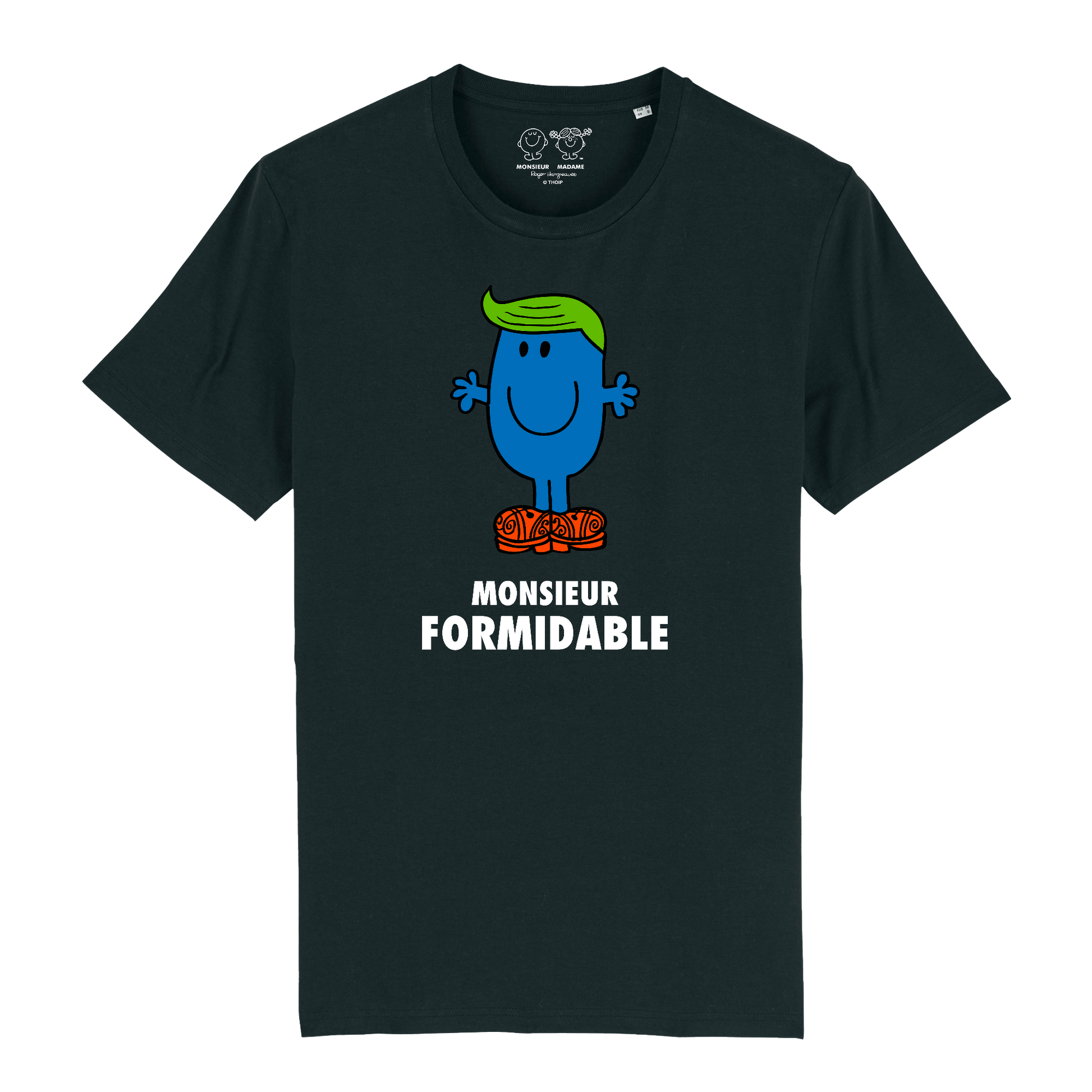 T-Shirt Homme Monsieur Formidable Monsieur Madame