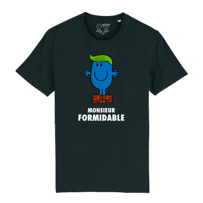T-Shirt Homme Monsieur Formidable Monsieur Madame
