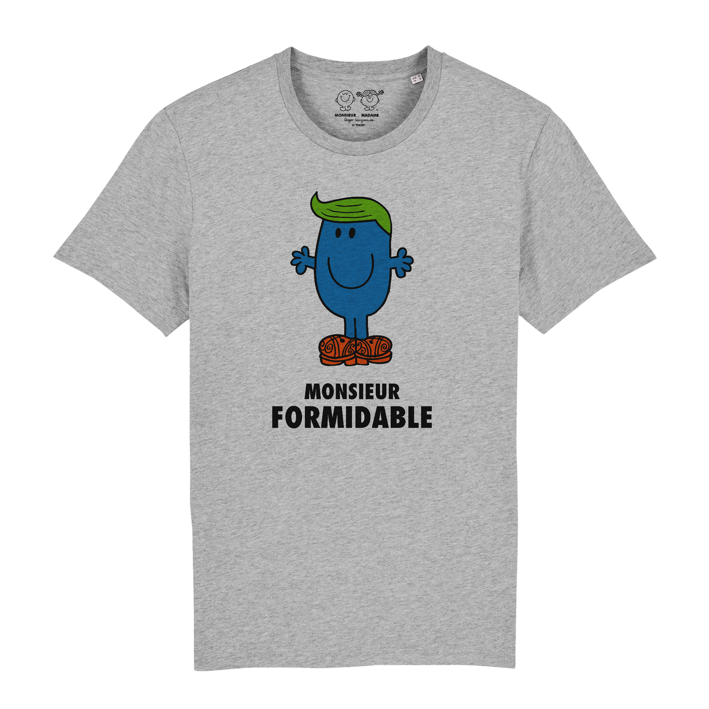 T-Shirt Homme Monsieur Formidable Monsieur Madame