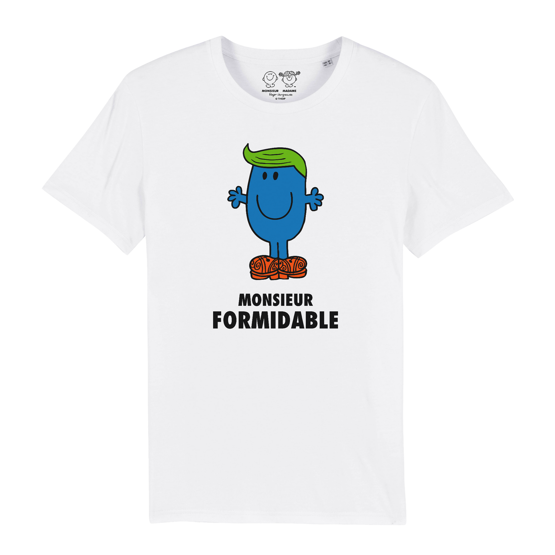 T-Shirt Homme Monsieur Formidable Monsieur Madame