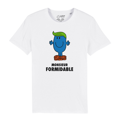 T-Shirt Homme Monsieur Formidable Monsieur Madame