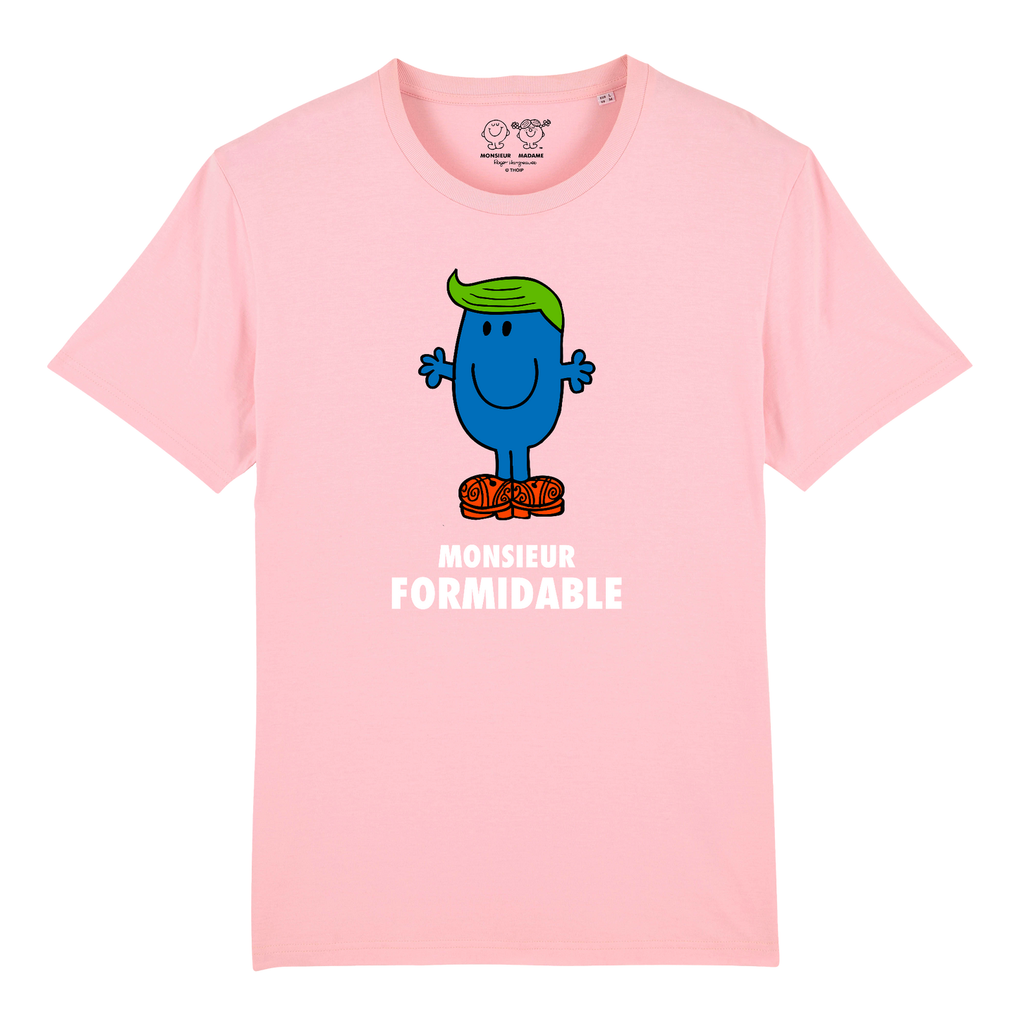 T-Shirt Homme Monsieur Formidable Monsieur Madame