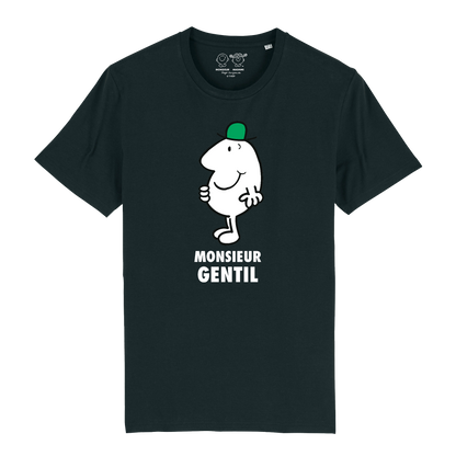 T-Shirt Homme Monsieur Gentil Monsieur Madame