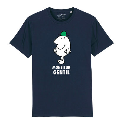 T-Shirt Homme Monsieur Gentil Monsieur Madame