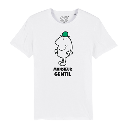 T-Shirt Homme Monsieur Gentil Monsieur Madame